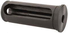 Interstate - 3/8" ID, 1-1/4" OD, 3-1/4" Length Under Head, Type C Lathe Tool Holder Bushing - 3/16" Head Thickness, 2-7/8" Slot Length - Exact Tooling