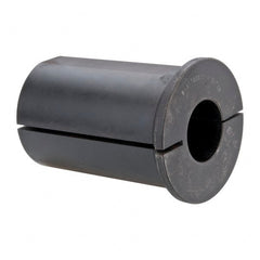 Interstate - 1-1/2" ID, 3" OD, 4-1/2" Length Under Head, Type B Lathe Tool Holder Bushing - Type B, 0.365 Inch Thick Head - Exact Tooling