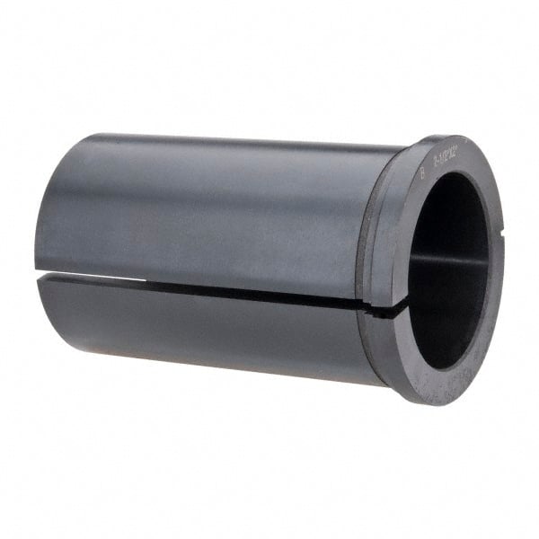 Interstate - 2" ID, 2-1/2" OD, 4" Length Under Head, Type B Lathe Tool Holder Bushing - Type B, 0.334 Inch Thick Head - Exact Tooling