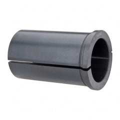 Interstate - 2" ID, 2-1/2" OD, 4" Length Under Head, Type B Lathe Tool Holder Bushing - Type B, 0.334 Inch Thick Head - Exact Tooling