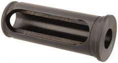 Interstate - 5/8" ID, 1-1/4" OD, 3-1/4" Length Under Head, Type C Lathe Tool Holder Bushing - 3/16" Head Thickness, 2-7/8" Slot Length - Exact Tooling