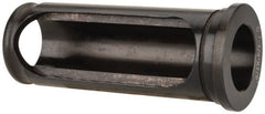 Interstate - 7/8" ID, 1-1/4" OD, 3-1/4" Length Under Head, Type C Lathe Tool Holder Bushing - 3/16" Head Thickness, 2-7/8" Slot Length - Exact Tooling