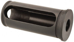 Interstate - 5/8" ID, 1-1/2" OD, 3-3/8" Length Under Head, Type C Lathe Tool Holder Bushing - 3/16" Head Thickness, 3" Slot Length - Exact Tooling