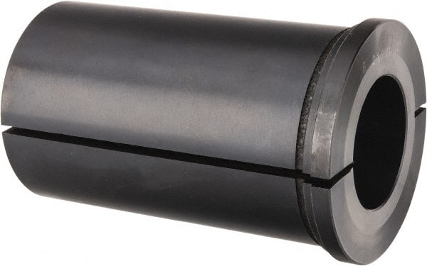 Interstate - 1-1/2" ID, 2-1/2" OD, 4" Length Under Head, Type B Lathe Tool Holder Bushing - Type B, 0.334 Inch Thick Head - Exact Tooling