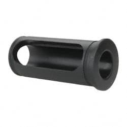 Interstate - 7/8" ID, 1-1/2" OD, 3-3/8" Length Under Head, Type C Lathe Tool Holder Bushing - 3/16" Head Thickness, 3" Slot Length - Exact Tooling