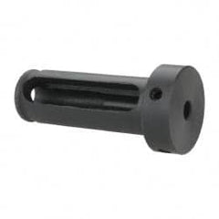 Interstate - 5/16" ID, 1" OD, 2-3/4" Length Under Head, Type Z Lathe Tool Holder Bushing - 1/2" Head Thickness, 2-3/8" Slot Length - Exact Tooling