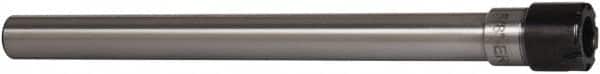 Interstate - 0.019" to 0.394" Capacity, Straight Shank, ER16 Collet Chuck - 5/8" Shank Diam - Exact Tooling