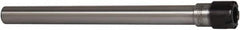 Interstate - 0.019" to 0.394" Capacity, Straight Shank, ER16 Collet Chuck - 5/8" Shank Diam - Exact Tooling