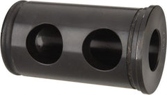 Interstate - 1" ID, 2" OD, 3-1/2" Length Under Head, Type J Lathe Tool Holder Bushing - 3/16" Head Thickness - Exact Tooling