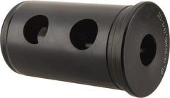 Interstate - 5/8" ID, 1-3/4" OD, 3" Length Under Head, Type J Lathe Tool Holder Bushing - 3/16" Head Thickness - Exact Tooling