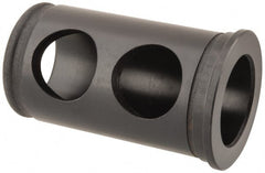 Interstate - 1-1/4" ID, 1-3/4" OD, 3" Length Under Head, Type J Lathe Tool Holder Bushing - 3/16" Head Thickness - Exact Tooling