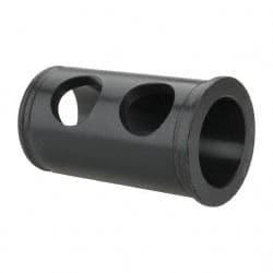 Interstate - 1-1/2" ID, 2" OD, 3-1/2" Length Under Head, Type J Lathe Tool Holder Bushing - 3/16" Head Thickness - Exact Tooling
