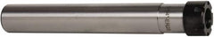 Interstate - 0.039" to 0.63" Capacity, Straight Shank, ER25 Collet Chuck - 1-1/4" Shank Diam - Exact Tooling