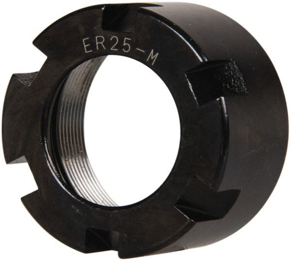 Interstate - Collet Locknut - Series ER25 - Exact Tooling