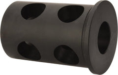 Interstate - 1-1/2" ID, 3" OD, 4-1/2" Length Under Head, Type J Lathe Tool Holder Bushing - Type J, 0.365 Inch Thick Head - Exact Tooling