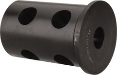 Interstate - 1" ID, 3" OD, 4-1/2" Length Under Head, Type J Lathe Tool Holder Bushing - Type J, 0.365 Inch Thick Head - Exact Tooling