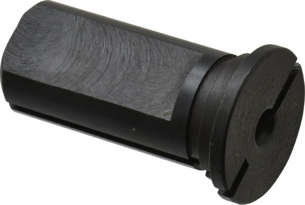 Interstate - 3/16" ID, 3/4" OD, 1-1/2" Length Under Head, Type B Lathe Tool Holder Bushing - Type B, 0.19 Inch Thick Head - Exact Tooling