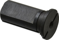 Interstate - 3/16" ID, 3/4" OD, 1-1/2" Length Under Head, Type B Lathe Tool Holder Bushing - Type B, 0.19 Inch Thick Head - Exact Tooling