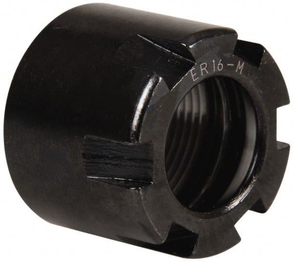 Interstate - Collet Locknut - Series ER16 - Exact Tooling