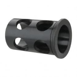 Interstate - 2" ID, 2-1/2" OD, 4" Length Under Head, Type J Lathe Tool Holder Bushing - Type J, 0.333 Inch Thick Head - Exact Tooling