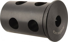 Interstate - 3/4" ID, 2-1/2" OD, 4" Length Under Head, Type J Lathe Tool Holder Bushing - Type J, 0.333 Inch Thick Head - Exact Tooling