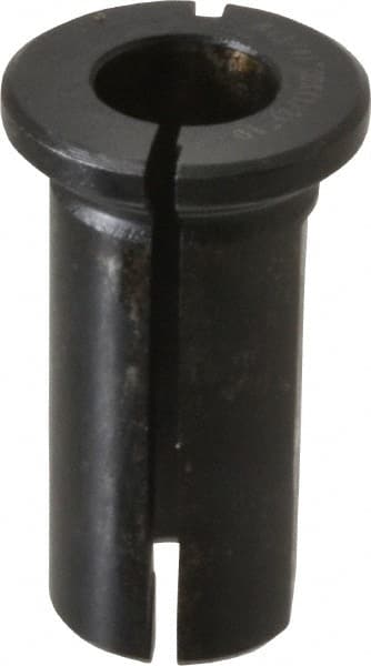 Interstate - 1/2" ID, 3/4" OD, 1-1/2" Length Under Head, Type B Lathe Tool Holder Bushing - Type B, 0.19 Inch Thick Head - Exact Tooling