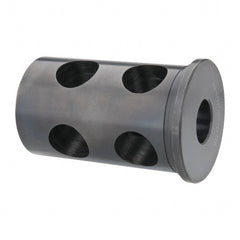 Interstate - 1" ID, 2-1/2" OD, 4" Length Under Head, Type J Lathe Tool Holder Bushing - Type J, 0.333 Inch Thick Head - Exact Tooling