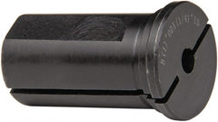 Interstate - 1/4" ID, 1" OD, 1-3/4" Length Under Head, Type B Lathe Tool Holder Bushing - Type B, 0.265 Inch Thick Head - Exact Tooling