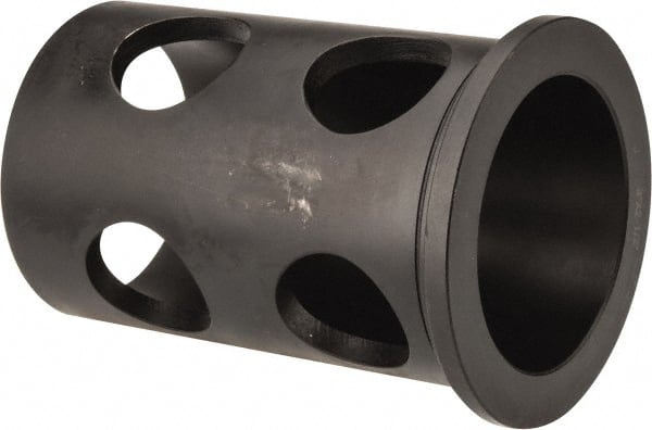 Interstate - 2-1/2" ID, 3" OD, 4-1/2" Length Under Head, Type J Lathe Tool Holder Bushing - Type J, 0.365 Inch Thick Head - Exact Tooling