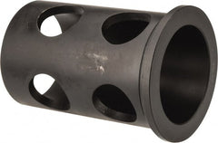 Interstate - 2-1/2" ID, 3" OD, 4-1/2" Length Under Head, Type J Lathe Tool Holder Bushing - Type J, 0.365 Inch Thick Head - Exact Tooling