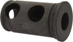 Interstate - 5/8" ID, 1-1/4" OD, 2-1/8" Length Under Head, Type J Lathe Tool Holder Bushing - 3/16" Head Thickness - Exact Tooling