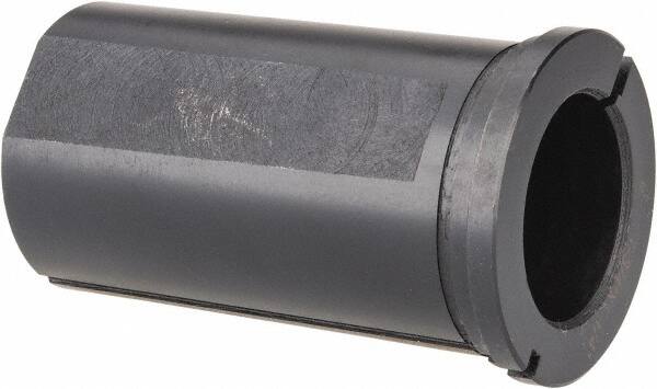 Interstate - 1-1/4" ID, 1-3/4" OD, 3" Length Under Head, Type B Lathe Tool Holder Bushing - Type B, 0.295 Inch Thick Head - Exact Tooling
