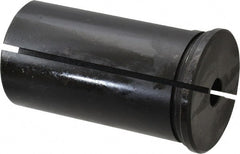 Interstate - 1/2" ID, 2" OD, 3-1/2" Length Under Head, Type B Lathe Tool Holder Bushing - Type B, 0.295 Inch Thick Head - Exact Tooling