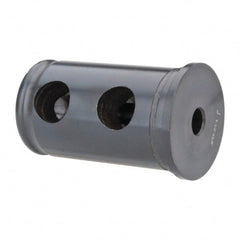 Interstate - 3/8" ID, 1-1/2" OD, 2-1/2" Length Under Head, Type J Lathe Tool Holder Bushing - 3/16" Head Thickness - Exact Tooling