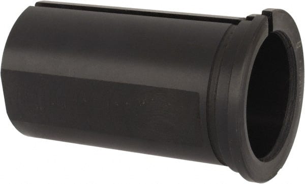 Interstate - 1-1/4" ID, 1-1/2" OD, 2-1/2" Length Under Head, Type B Lathe Tool Holder Bushing - Type B, 0.265 Inch Thick Head - Exact Tooling