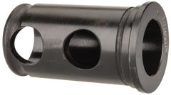 Interstate - 7/8" ID, 1-1/4" OD, 2-1/8" Length Under Head, Type J Lathe Tool Holder Bushing - 3/16" Head Thickness - Exact Tooling