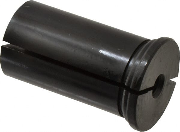 Interstate - 5/16" ID, 1-1/4" OD, 2-1/8" Length Under Head, Type B Lathe Tool Holder Bushing - Type B, 0.265 Inch Thick Head - Exact Tooling