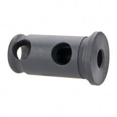 Interstate - 5/16" ID, 3/4" OD, 1-1/2" Length Under Head, Type J Lathe Tool Holder Bushing - 3/16" Head Thickness - Exact Tooling
