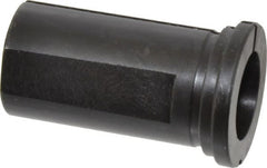 Interstate - 3/4" ID, 1" OD, 1-3/4" Length Under Head, Type B Lathe Tool Holder Bushing - Type B, 0.265 Inch Thick Head - Exact Tooling