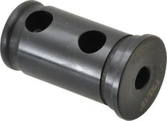 Interstate - 5/16" ID, 1" OD, 1-3/4" Length Under Head, Type J Lathe Tool Holder Bushing - Type J, 0.265 Inch Thick Head - Exact Tooling