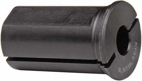 Interstate - 5/8" ID, 1-1/2" OD, 2-1/2" Length Under Head, Type B Lathe Tool Holder Bushing - Type B, 0.265 Inch Thick Head - Exact Tooling