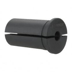 Interstate - 3/8" ID, 1-1/4" OD, 2-1/8" Length Under Head, Type B Lathe Tool Holder Bushing - Type B, 0.265 Inch Thick Head - Exact Tooling