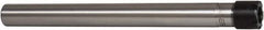 Interstate - 0.019" to 0.394" Capacity, Straight Shank, ER16 Collet Chuck - 3/4" Shank Diam - Exact Tooling