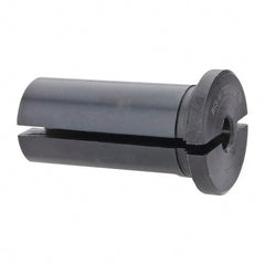 Interstate - 1/4" ID, 3/4" OD, 1-1/2" Length Under Head, Type B Lathe Tool Holder Bushing - Type B, 0.19 Inch Thick Head - Exact Tooling