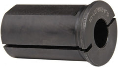 Interstate - 3/4" ID, 1-1/2" OD, 2-1/2" Length Under Head, Type B Lathe Tool Holder Bushing - Type B, 0.265 Inch Thick Head - Exact Tooling