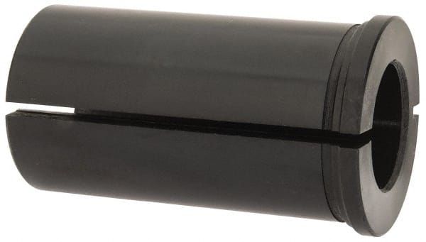 Interstate - 1-1/4" ID, 2" OD, 3-1/2" Length Under Head, Type B Lathe Tool Holder Bushing - Type B, 0.295 Inch Thick Head - Exact Tooling