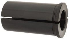 Interstate - 1-1/4" ID, 2" OD, 3-1/2" Length Under Head, Type B Lathe Tool Holder Bushing - Type B, 0.295 Inch Thick Head - Exact Tooling