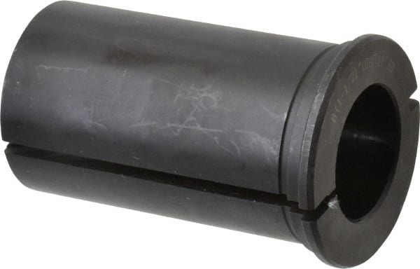 Interstate - 1" ID, 1-1/2" OD, 2-1/2" Length Under Head, Type B Lathe Tool Holder Bushing - Type B, 0.265 Inch Thick Head - Exact Tooling