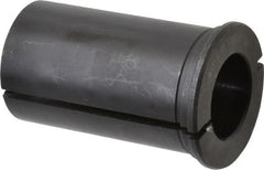 Interstate - 1" ID, 1-1/2" OD, 2-1/2" Length Under Head, Type B Lathe Tool Holder Bushing - Type B, 0.265 Inch Thick Head - Exact Tooling