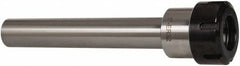 Interstate - 1" Projection, Straight Shank, ER32 Collet Chuck - 6.2" OAL, 1" Shank Diam - Exact Tooling